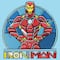 Camelot® Dots Iron Man Armoury Diamond Painting Kit